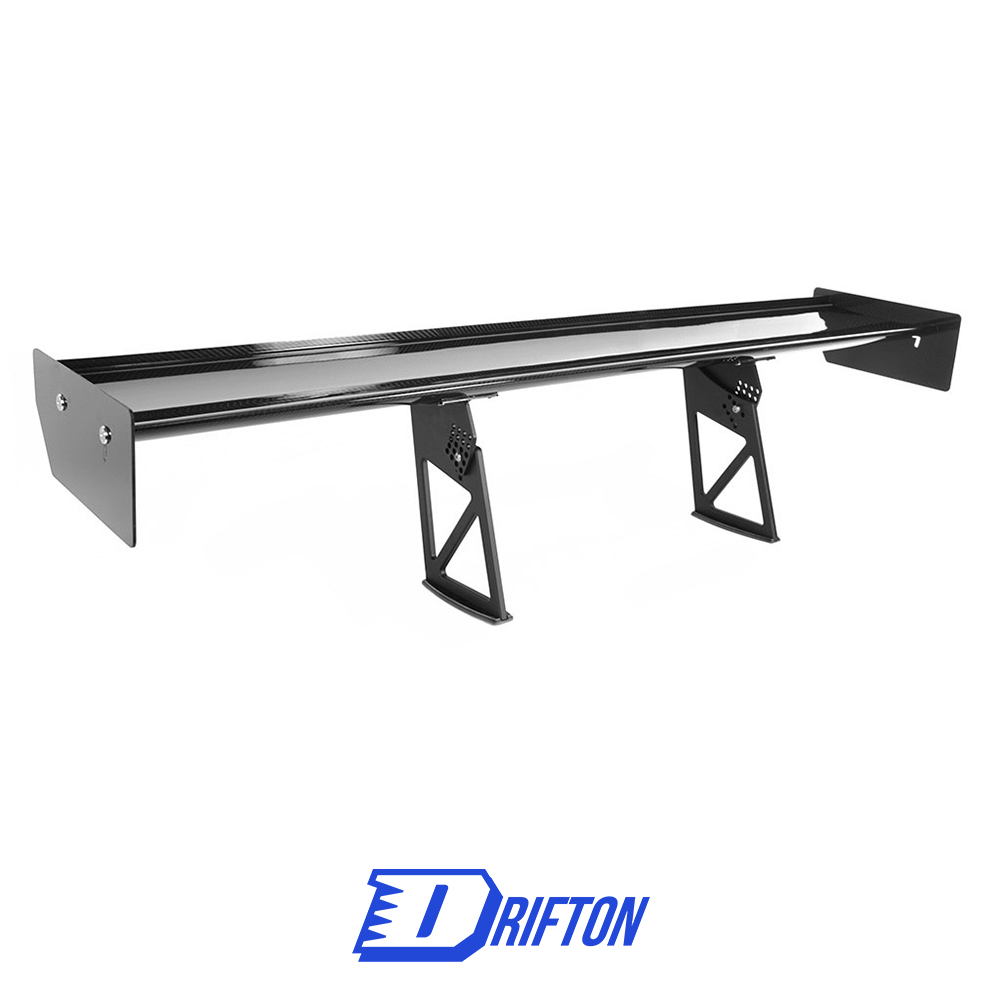 APR GT250 67&ldquo; Style Carbon Fiber Rear Spoiler GT Wing For Nissan 370Z Z34 2008-2019