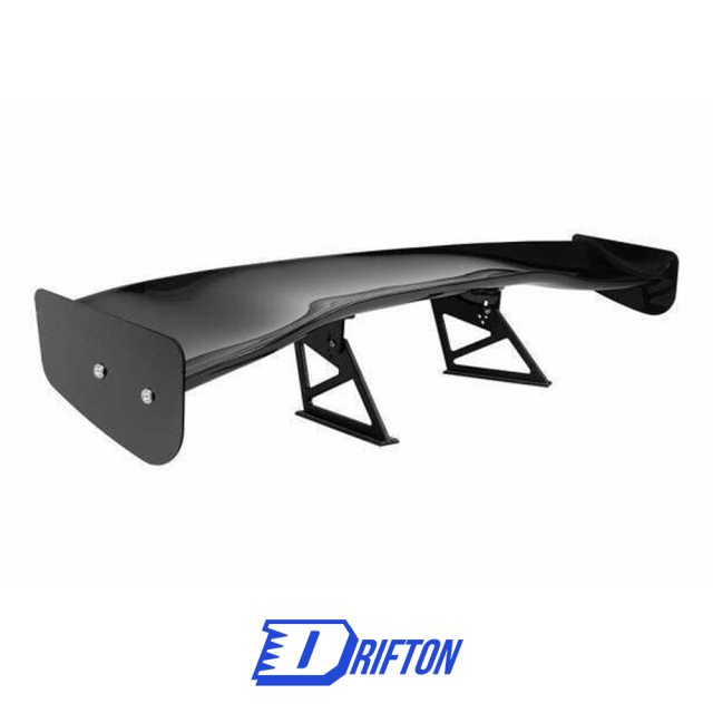 APR GTC300 61“ Style Carbon Fiber Rear Spoiler GT Wing For Nissan 370Z Z34 2008-2019