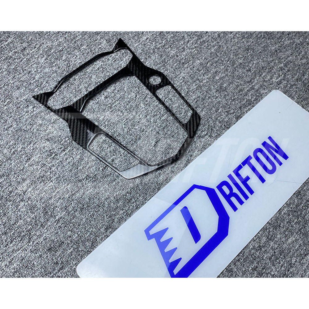 Dry Carbon Fiber Center Console Panel Trim For Lamborghini Aventador LP700-4
