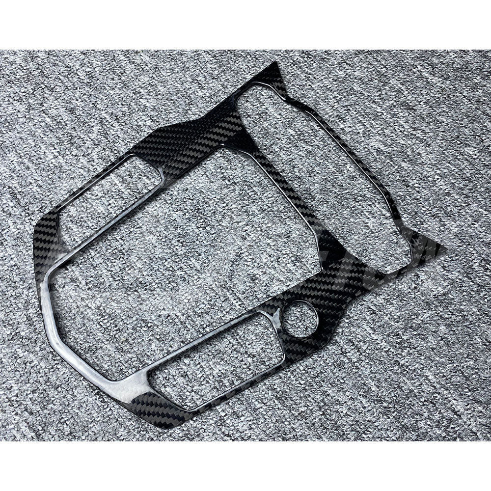 Dry Carbon Fiber Center Console Panel Trim For Lamborghini Aventador LP700-4