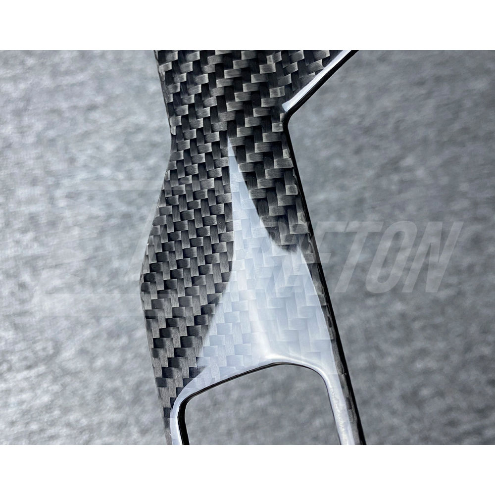 Dry Carbon Fiber Center Console Panel Trim For Lamborghini Aventador LP700-4