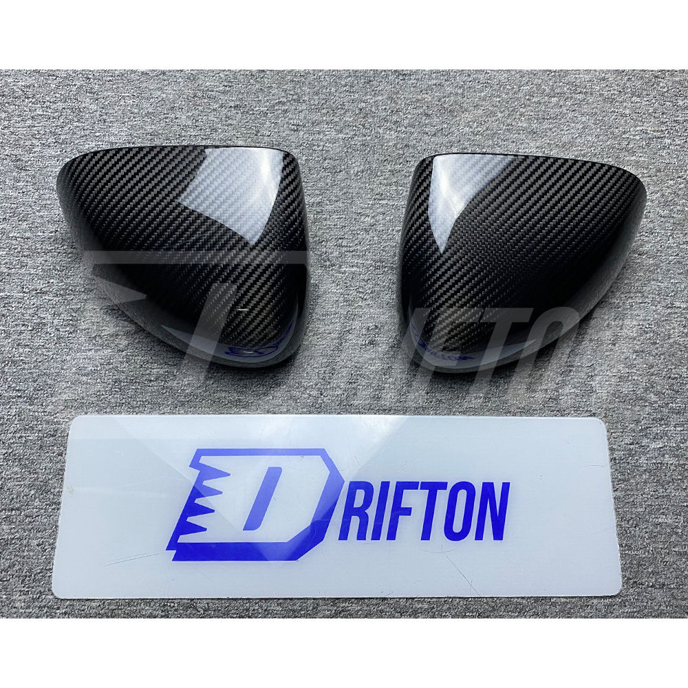 Dry Carbon Fiber Side Mirror Housing Cover For Mclaren GT