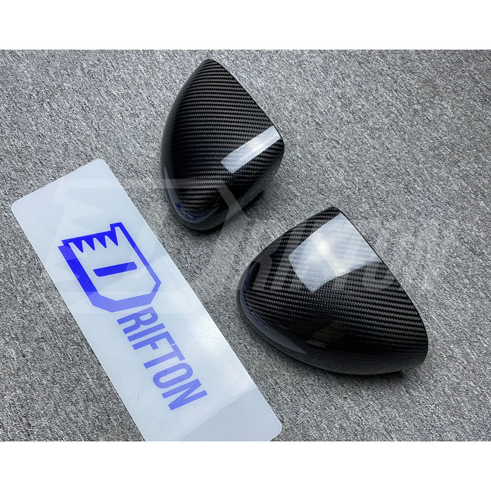 Dry Carbon Fiber Side Mirror Housing Cover For Mclaren GT