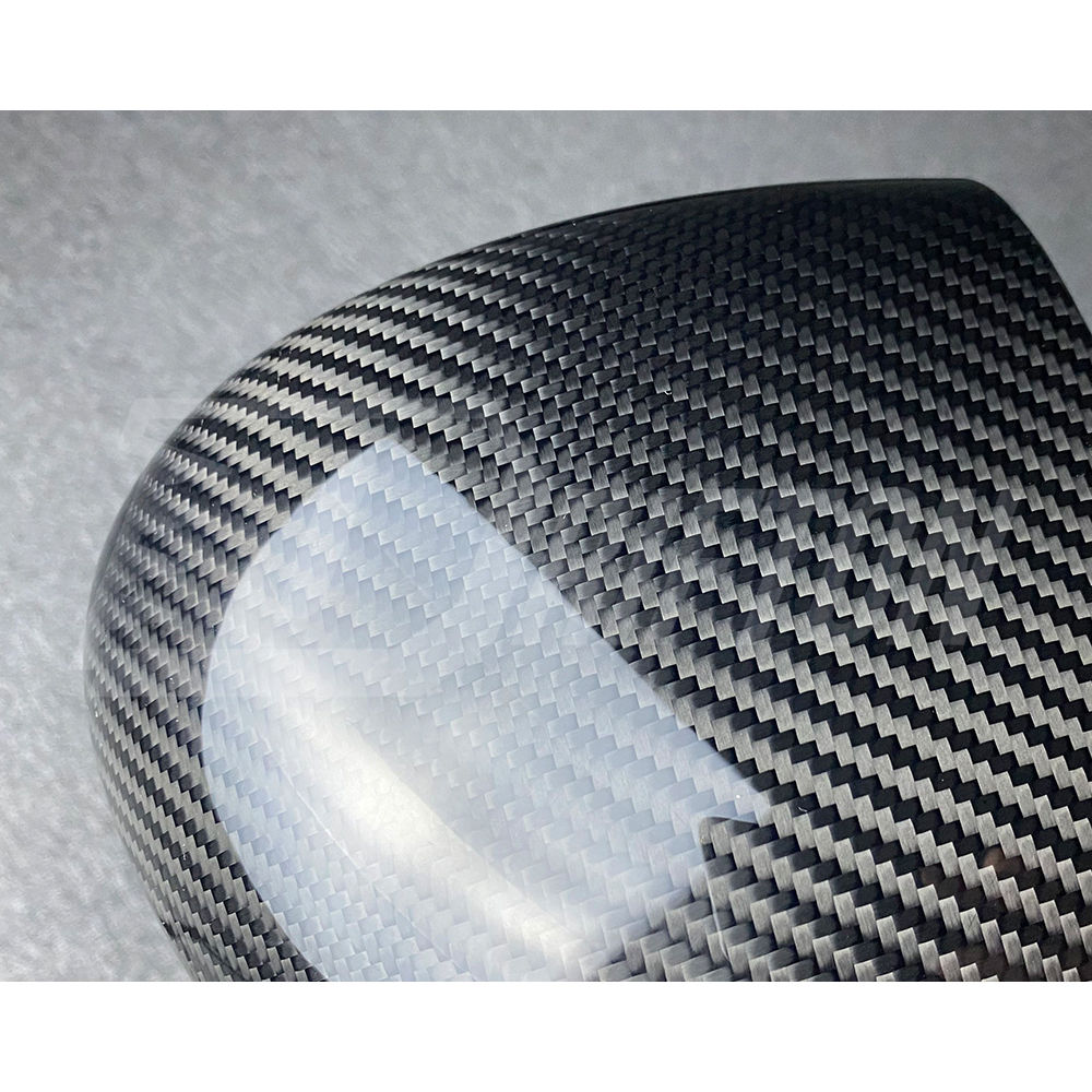 Dry Carbon Fiber Side Mirror Housing Cover For Mclaren GT