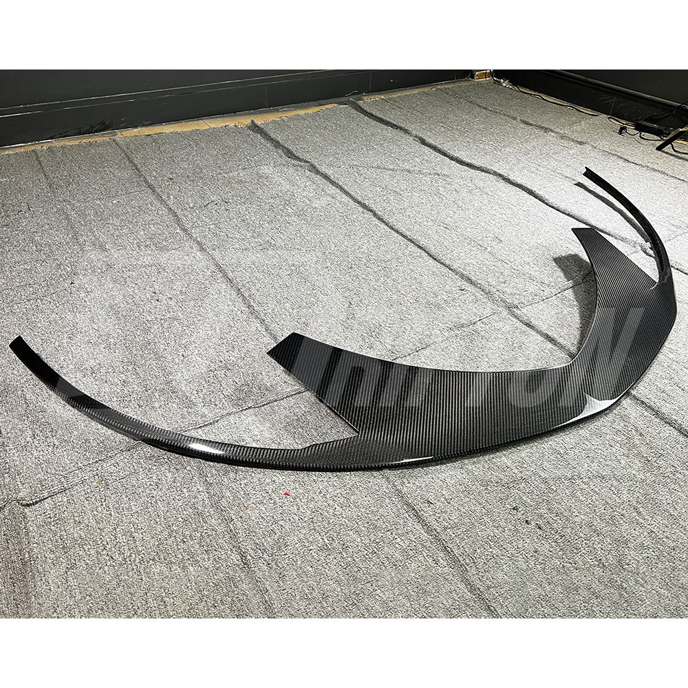 Novitec Style Dry Carbon Fiber Front Lip For Mclaren GT