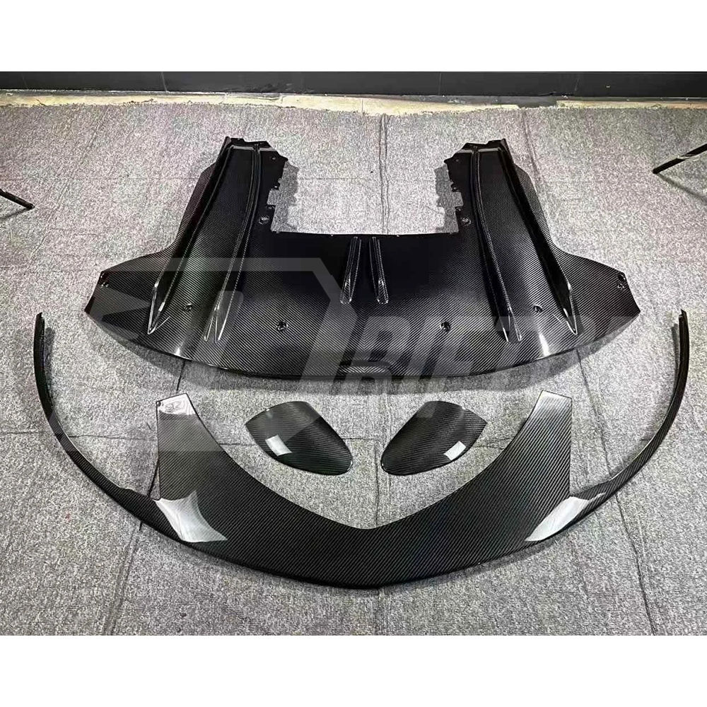 Novitec Style Dry Carbon Fiber Front Lip For Mclaren GT