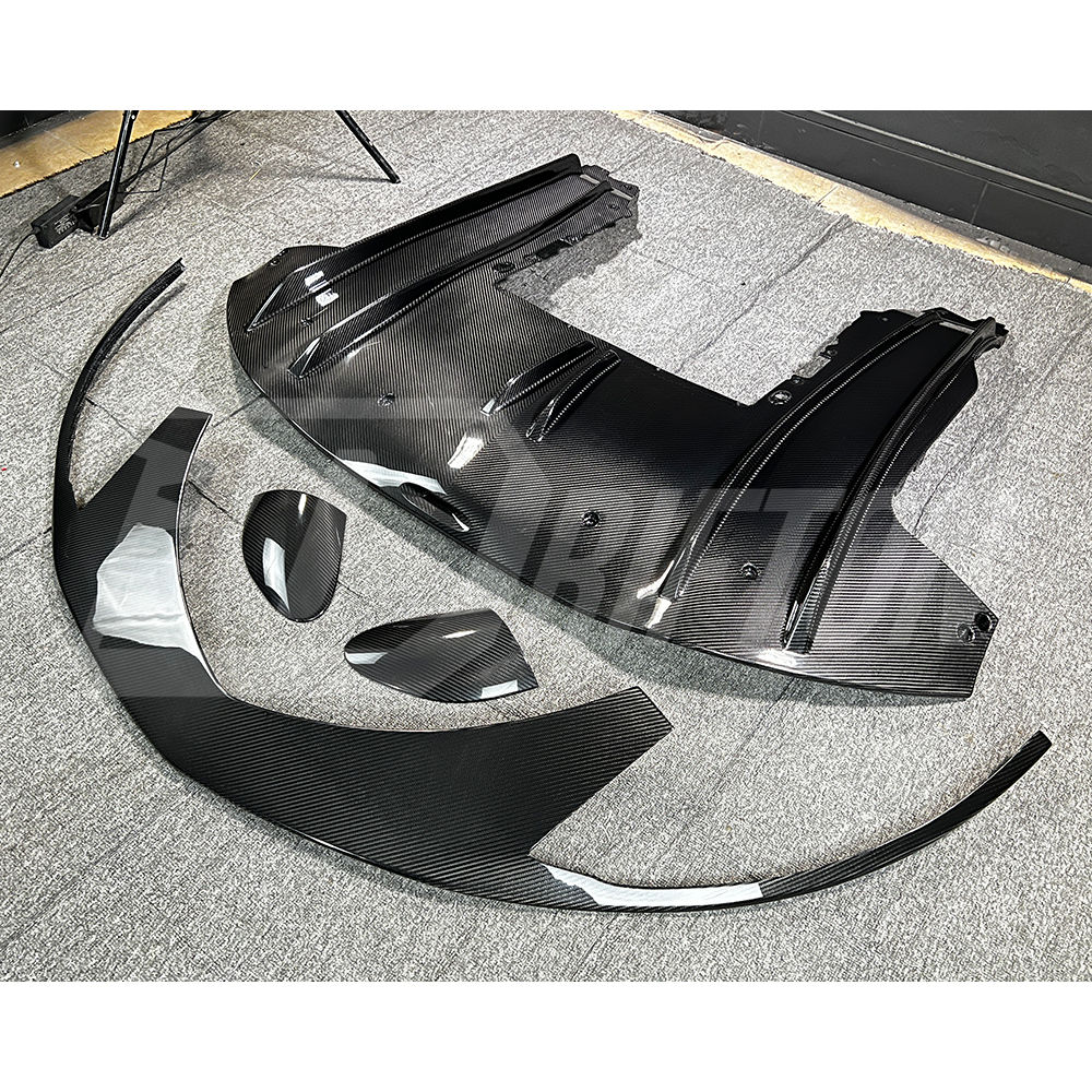 Novitec Style Dry Carbon Fiber Front Lip For Mclaren GT