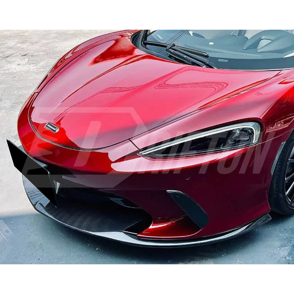 Novitec Style Dry Carbon Fiber Front Lip For Mclaren GT