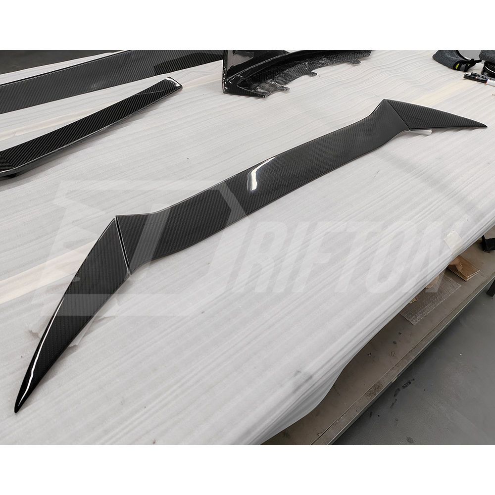 Novitec Style Dry Carbon Fiber Rear Spoiler Wing For Mclaren GT
