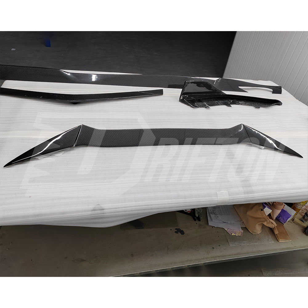 Novitec Style Dry Carbon Fiber Rear Spoiler Wing For Mclaren GT