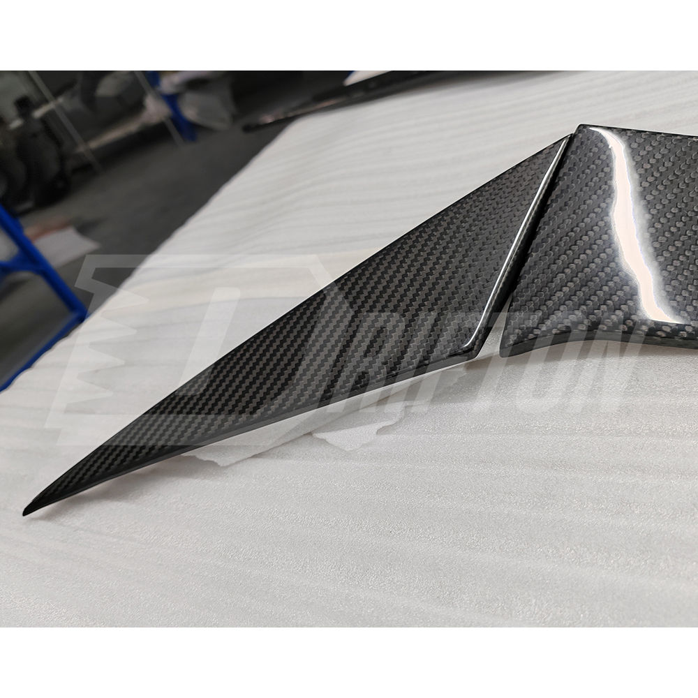 Novitec Style Dry Carbon Fiber Rear Spoiler Wing For Mclaren GT