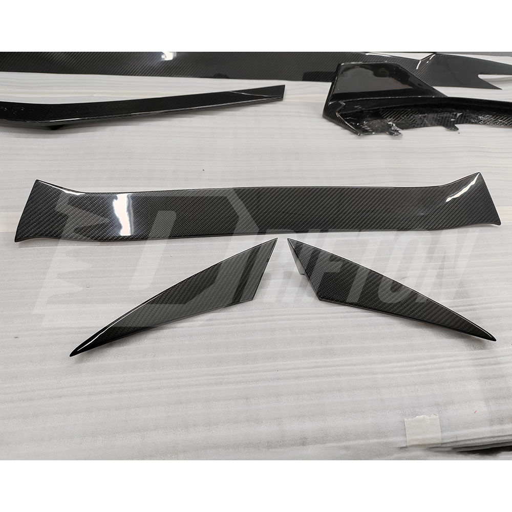 Novitec Style Dry Carbon Fiber Rear Spoiler Wing For Mclaren GT