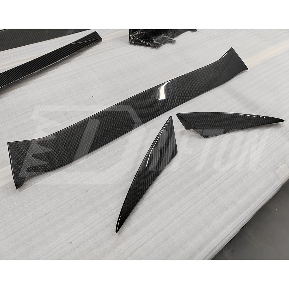 Novitec Style Dry Carbon Fiber Rear Spoiler Wing For Mclaren GT