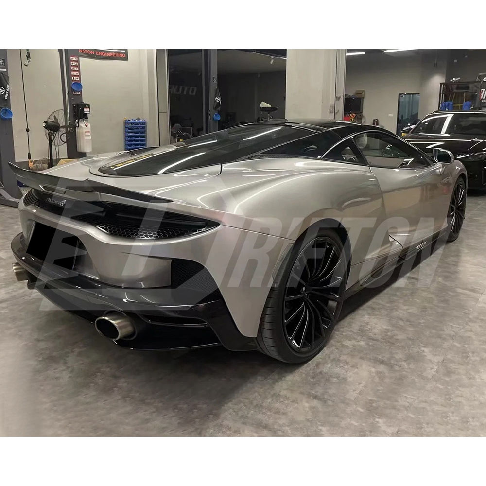 Novitec Style Dry Carbon Fiber Rear Spoiler Wing For Mclaren GT