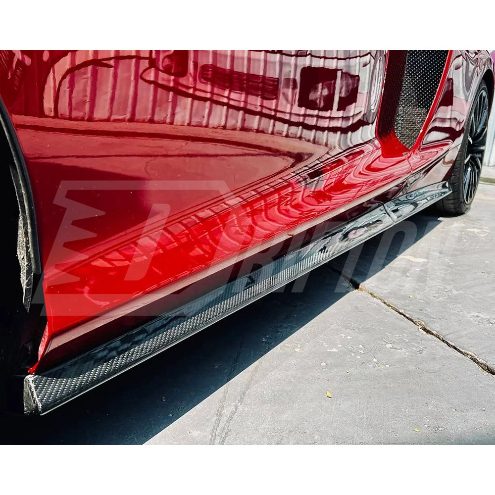 Novitec Style Dry Carbon Fiber Side Skirt For Mclaren GT