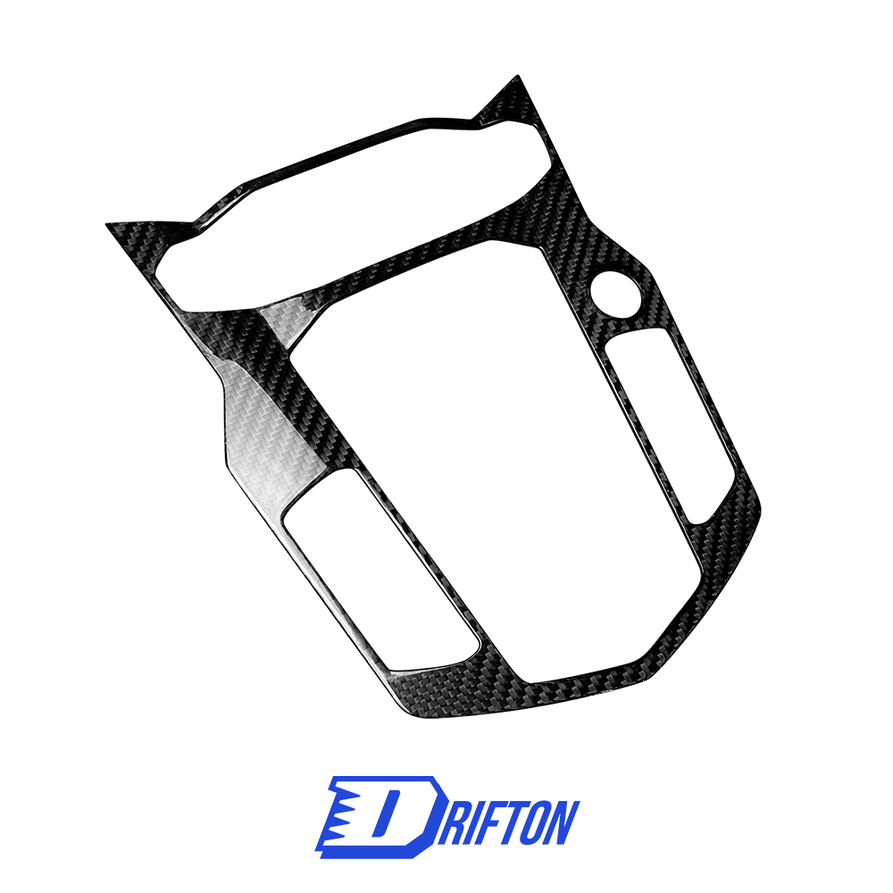 Dry Carbon Fiber Center Console Panel Trim For Lamborghini Aventador LP700-4