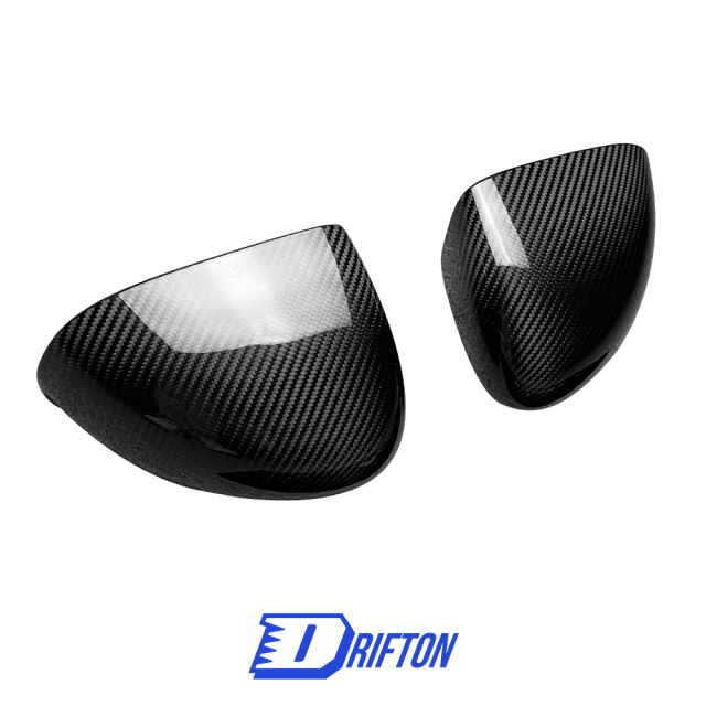 Dry Carbon Fiber Side Mirror Housing Cover For Mclaren GT