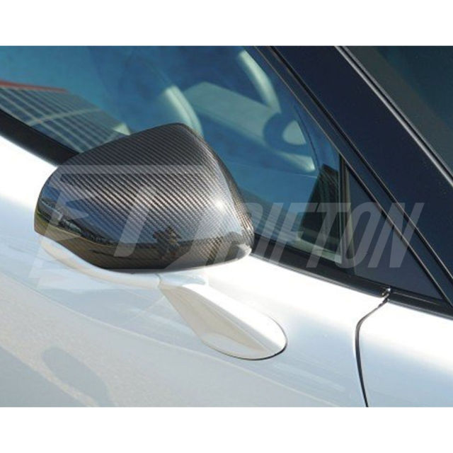 Dry Carbon Fiber Side Mirror Housing Cover For Mclaren GT