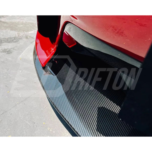 Novitec Style Dry Carbon Fiber Front Lip For Mclaren GT