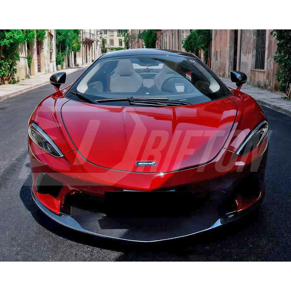 Novitec Style Dry Carbon Fiber Front Lip For Mclaren GT