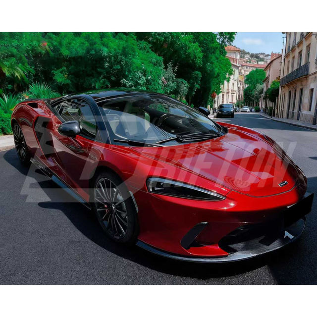 Novitec Style Dry Carbon Fiber Front Lip For Mclaren GT