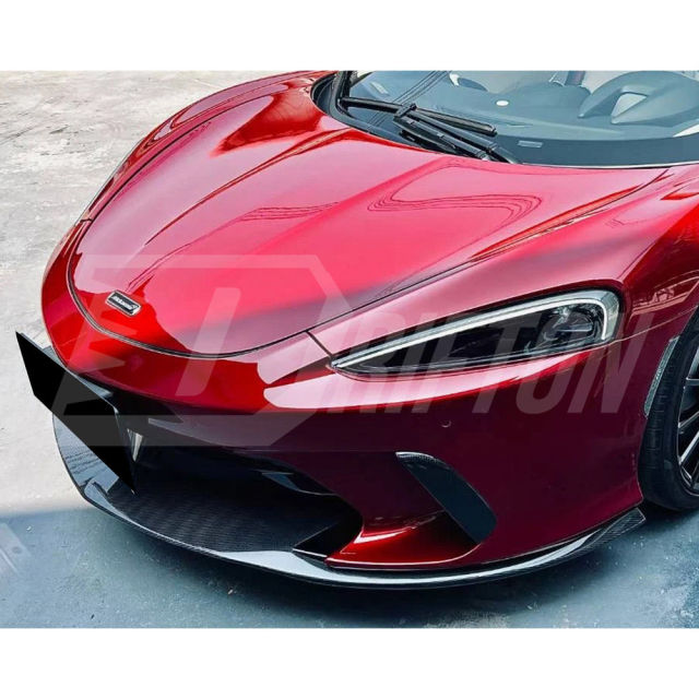 Novitec Style Dry Carbon Fiber Front Lip For Mclaren GT
