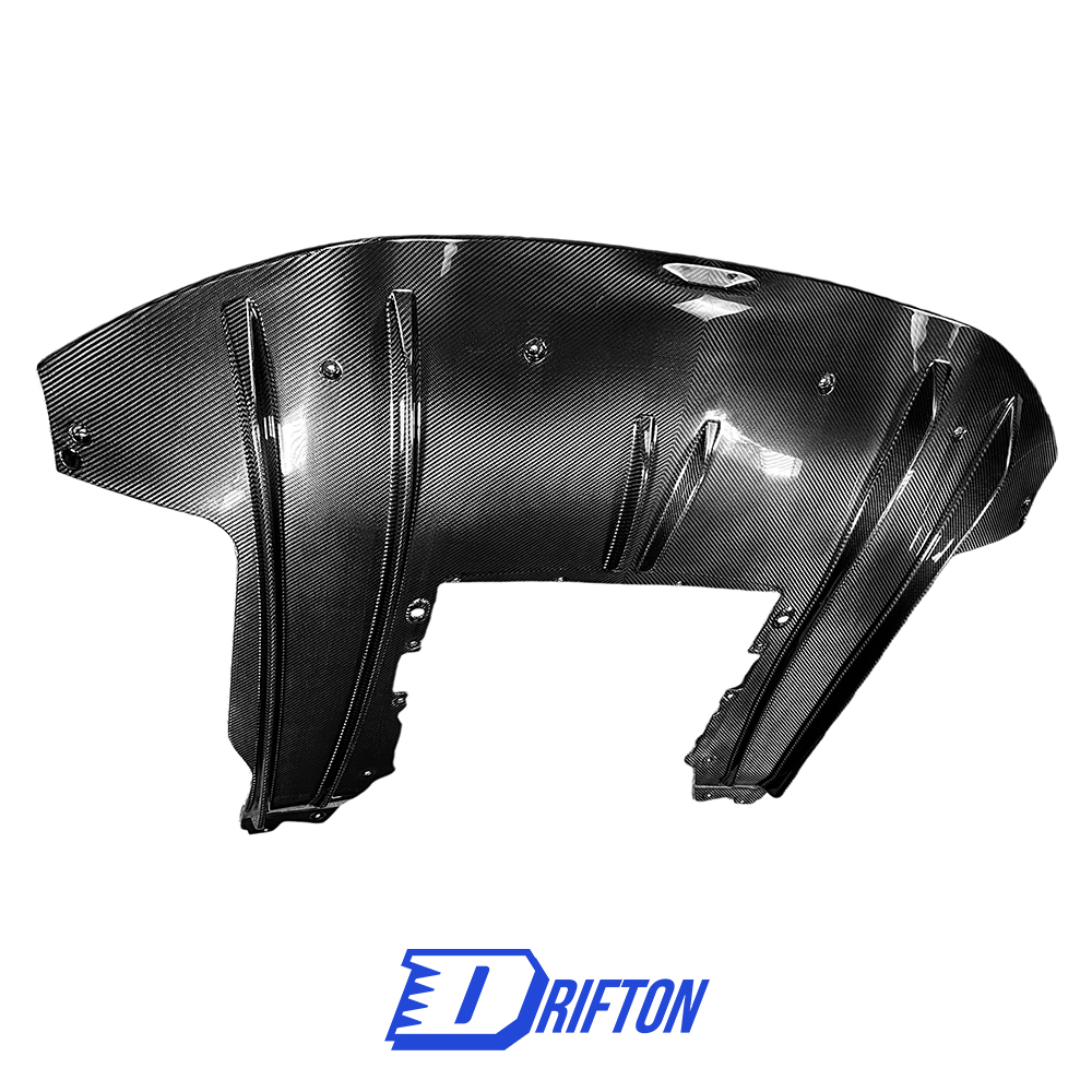 Novitec Style Dry Carbon Fiber Rear Diffuser For Mclaren GT