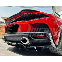 Novitec Style Dry Carbon Fiber Rear Diffuser For Mclaren GT