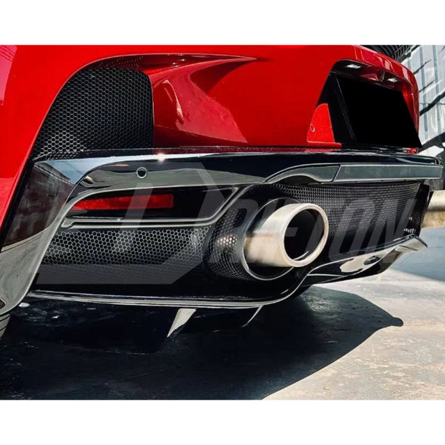 Novitec Style Dry Carbon Fiber Rear Diffuser For Mclaren GT