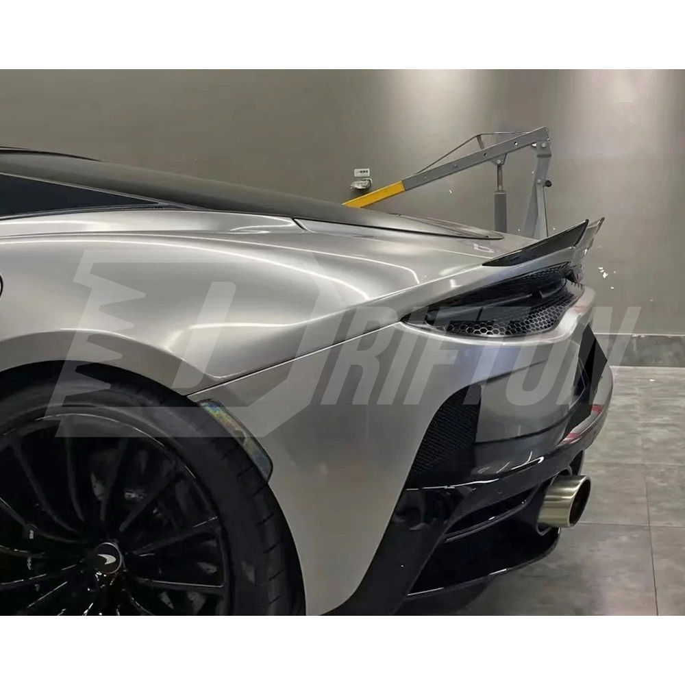 Novitec Style Dry Carbon Fiber Rear Spoiler Wing For Mclaren GT