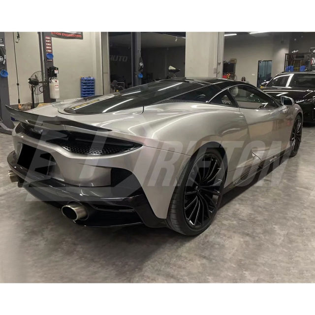 Novitec Style Dry Carbon Fiber Rear Spoiler Wing For Mclaren GT