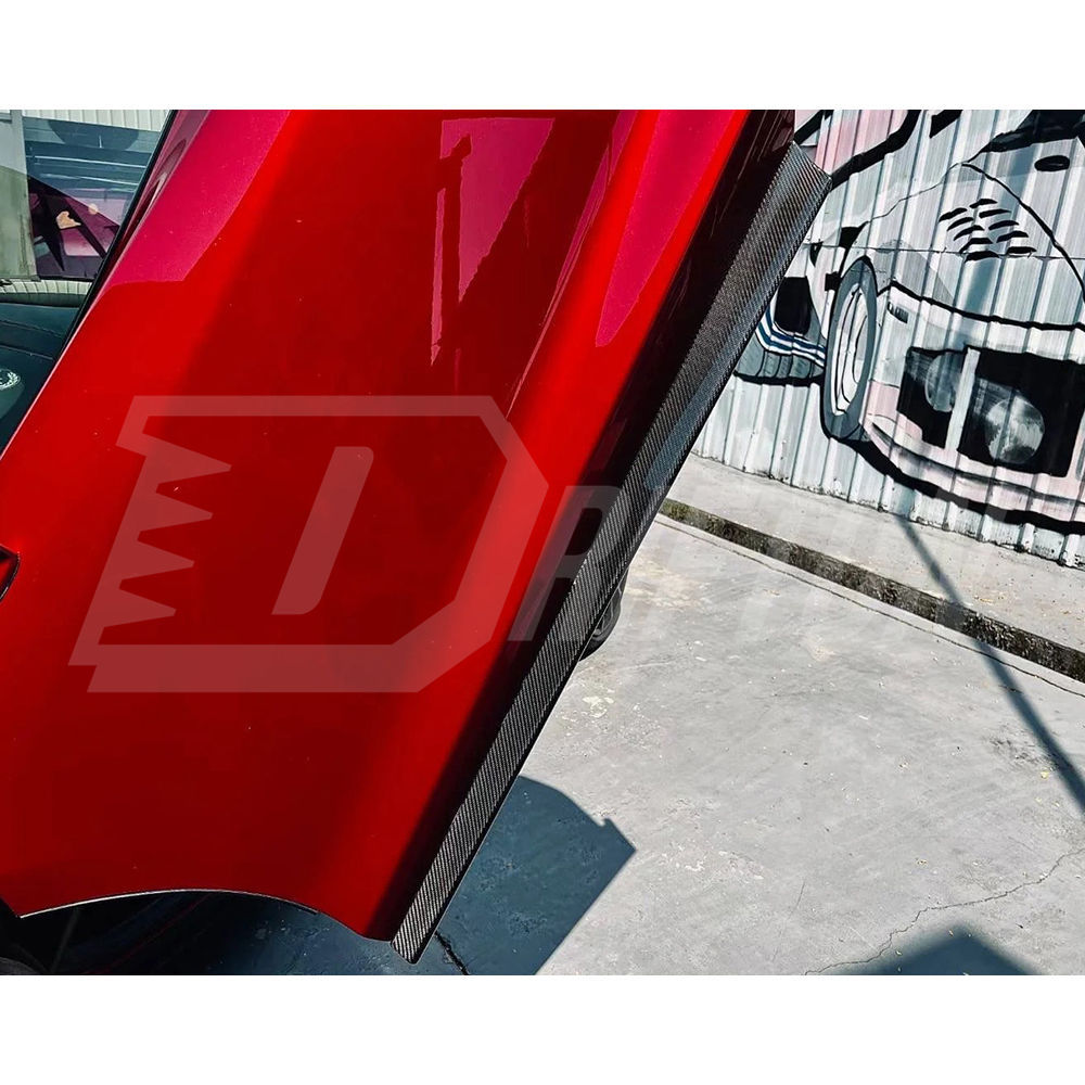 Novitec Style Dry Carbon Fiber Side Skirt For Mclaren GT