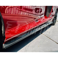 Novitec Style Dry Carbon Fiber Side Skirt For Mclaren GT