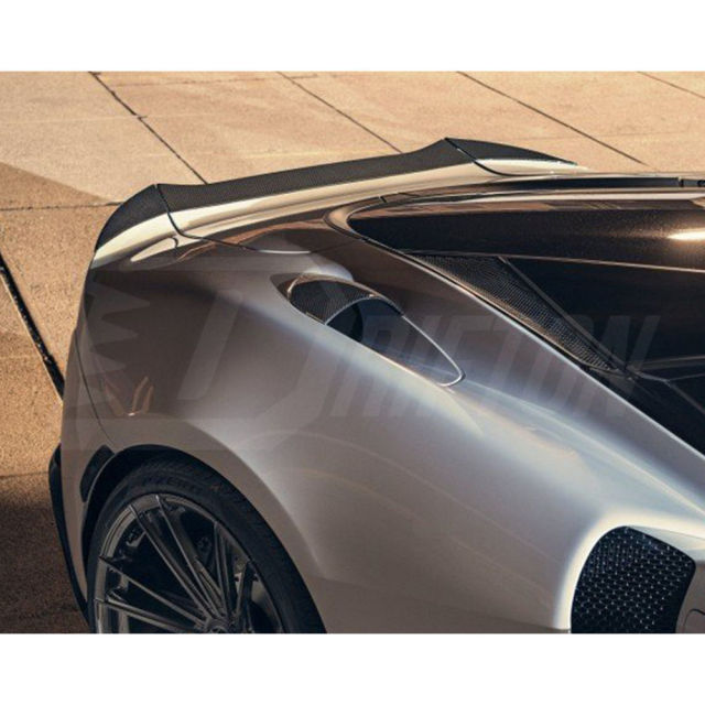 Novitec Style Dry Carbon Fiber Rear Side Vents Trim For Mclaren GT