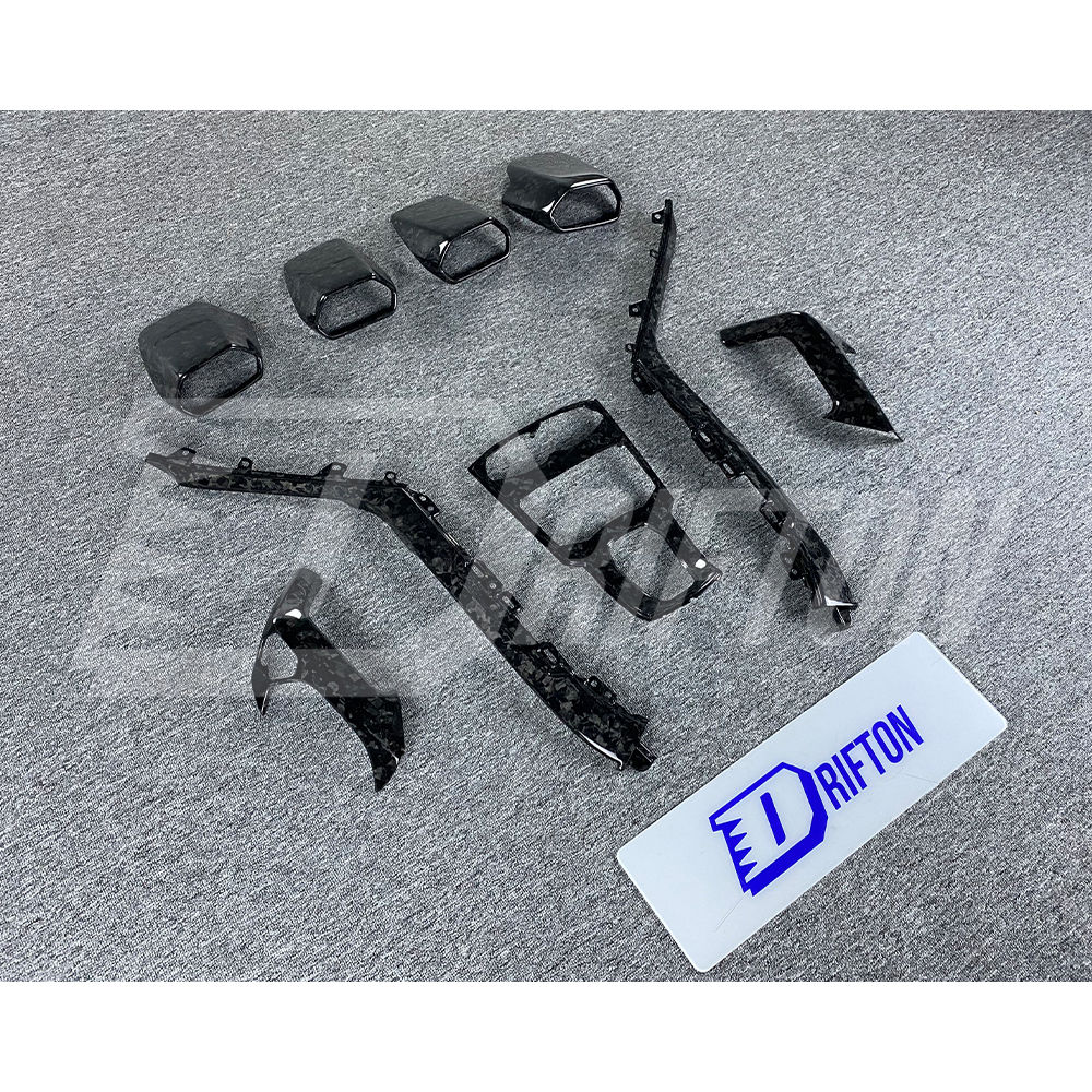 Forged Dry Carbon Fiber Interiors Kits Set For Lamborghini Huracan LP610 & LP580 & EVO LHD RHD 2014-2025
