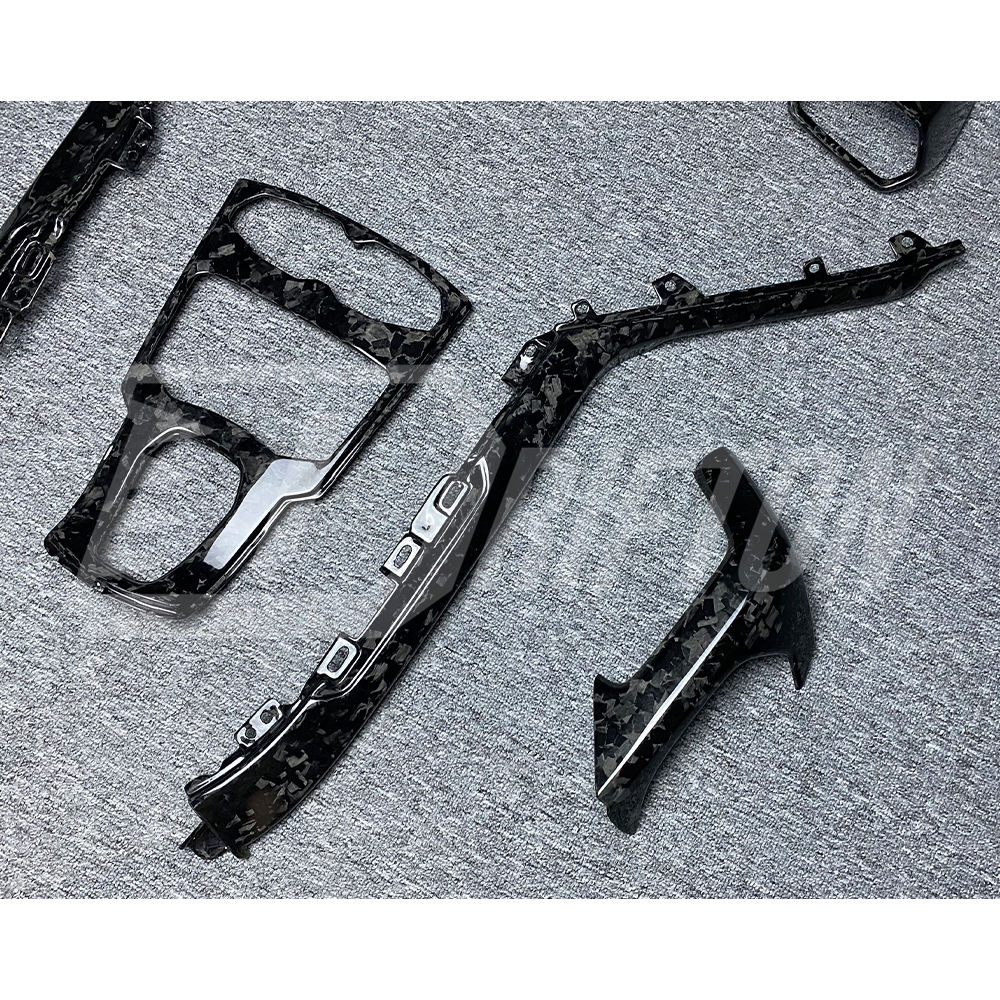 Forged Dry Carbon Fiber Interiors Kits Set For Lamborghini Huracan LP610 & LP580 & EVO LHD RHD 2014-2025