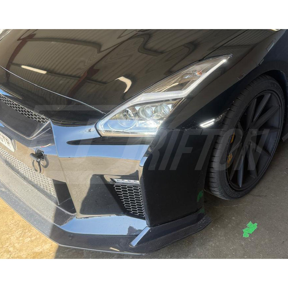 Contact us to get professional assistance & order. Features: &bull; High-tech production line(3D Scanning&rarr;3Ddesign&rarr;3D printing&rarr;CNC mold&rarr;Tests) &bull; High fitting accuracy &bull; Made by Real Carbon Fiber material &bull; 3K/6K/12K Plain/Twill/Forged Carbon Fiber Weave Finished Option &bull; Glossy & Matte Finishing, UV Protection From Fading &bull; Carefully Packaged by Carton Box with Wooden Frame &bull; Global shipping by air & sea &bull; Any products produce by DRIFTON will offer after-sales support & guarantee