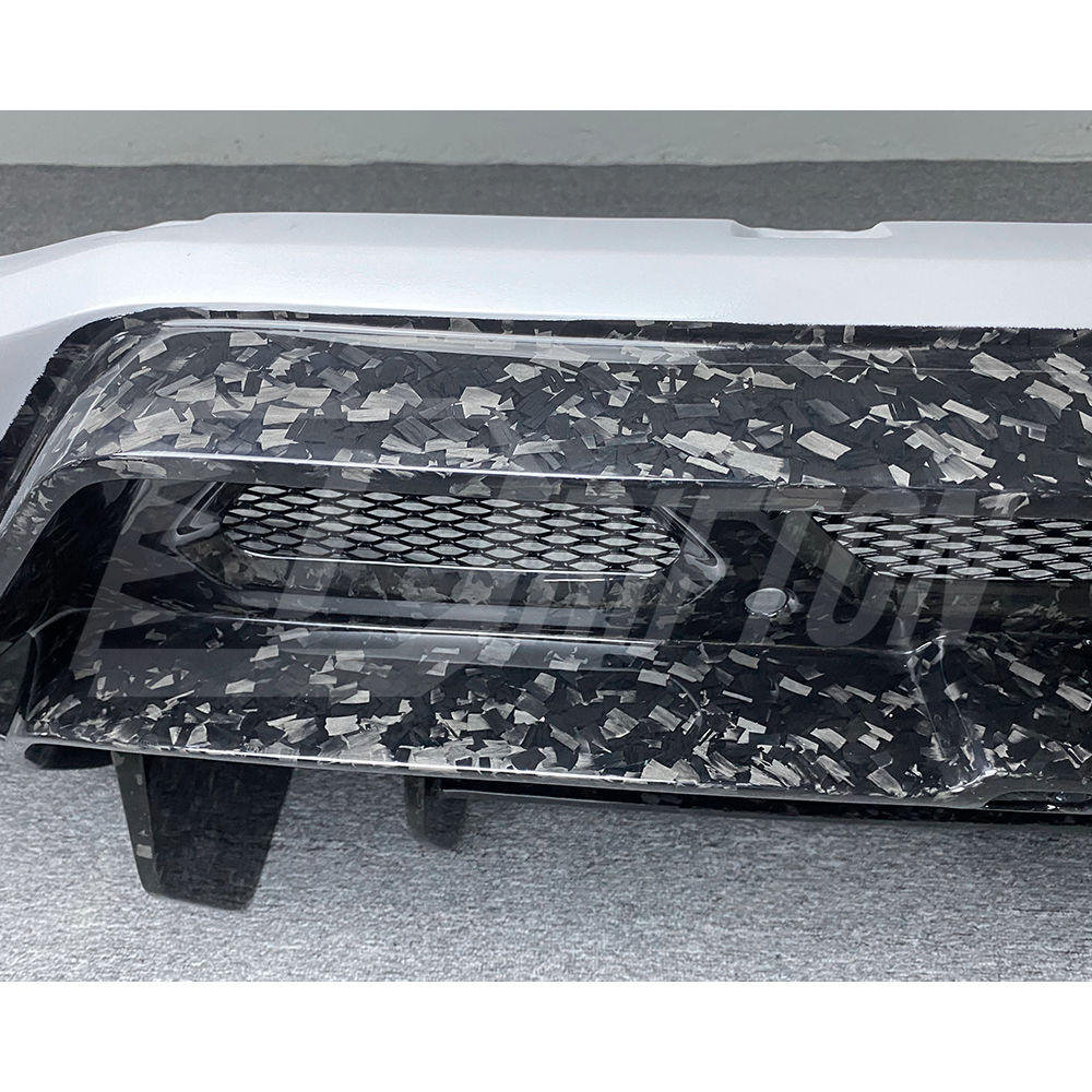 Vorsteiner Style Forged Dry Carbon Fiber With Portion Primer Rear Bumper For Lamborghini Huracan LP580 & LP610 2014-2019