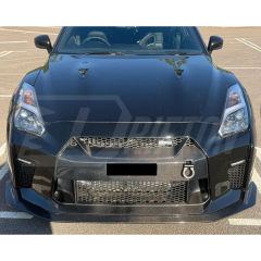 Front Bumper Headlight (Smoked Black) For Nissan R35 GTR 2008-2026