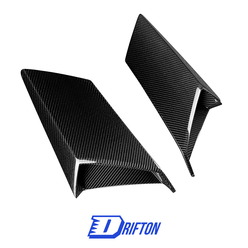 Dry Carbon Fiber Rear Engine Air Intake Vents For Lamborghini Aventador LP700-4