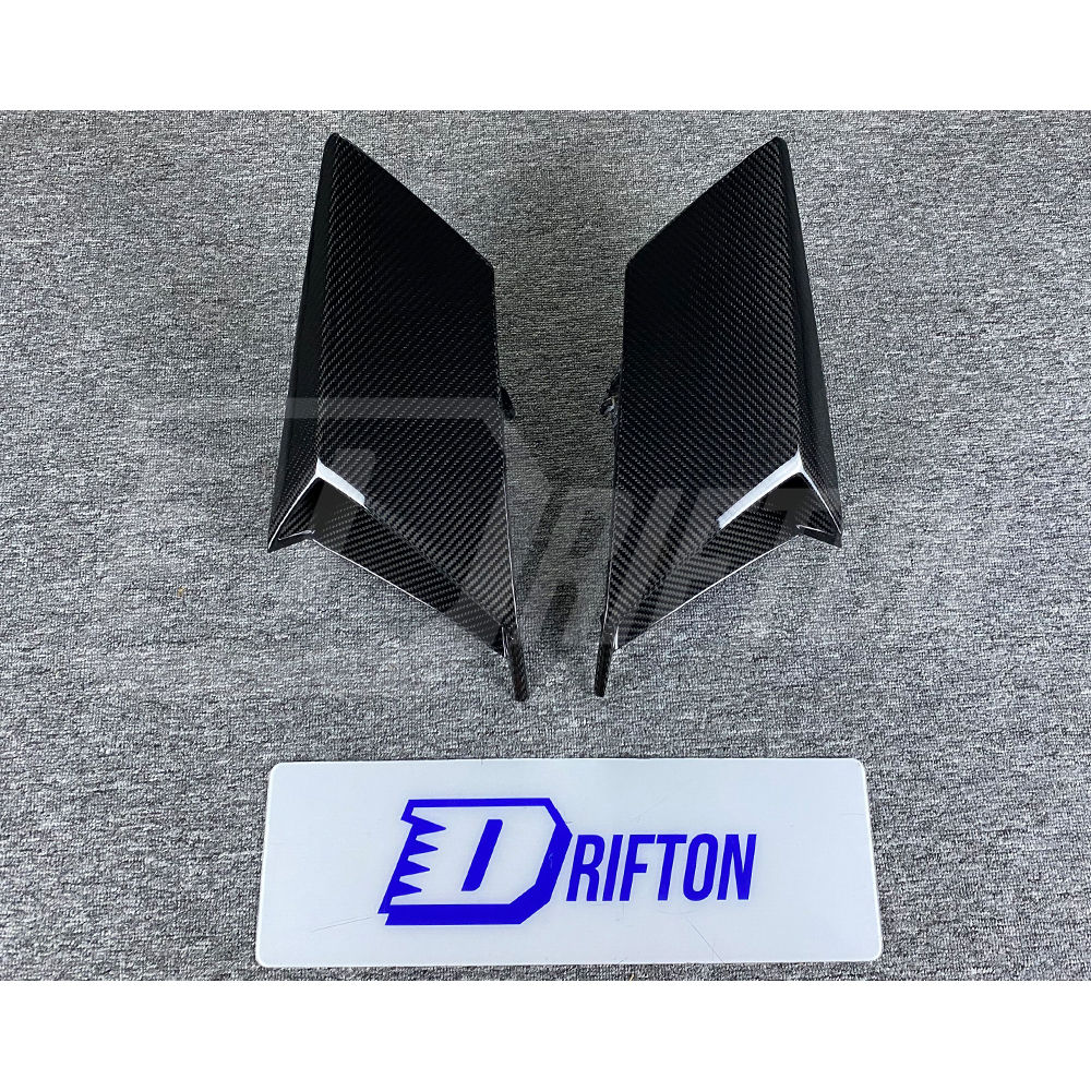 Dry Carbon Fiber Rear Engine Air Intake Vents For Lamborghini Aventador LP700-4