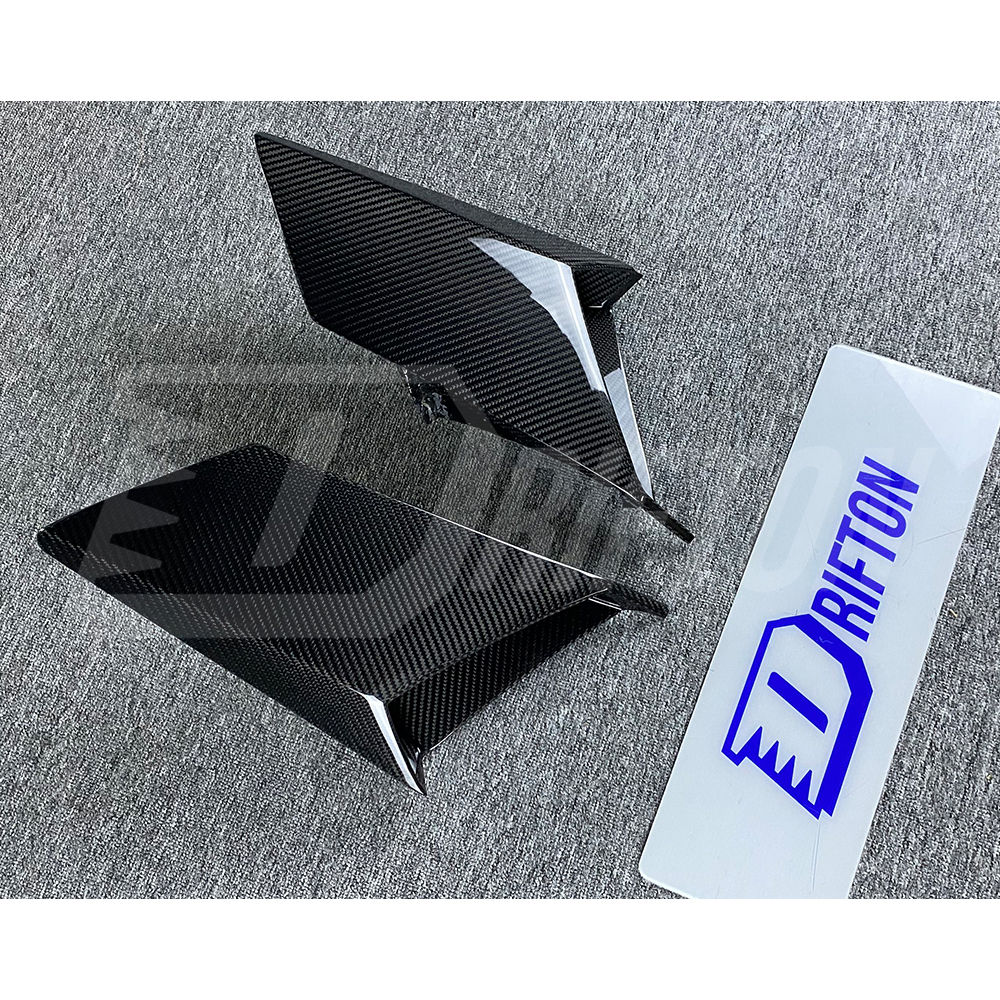 Dry Carbon Fiber Rear Engine Air Intake Vents For Lamborghini Aventador LP700-4