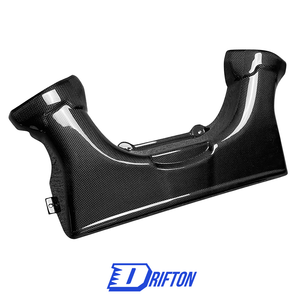 Capristo Style Dry Carbon Fiber Engine Bay Airbox Cover For Ferrari 488 GTB 2015-2018