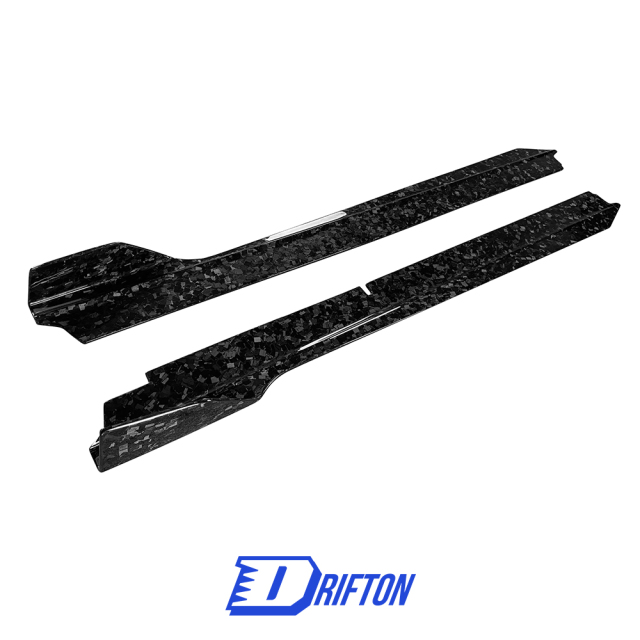 Vorsteiner Style Forged Carbon Fiber Side Skirt For Lamborghini Huracan LP610 & LP580 2014-2019