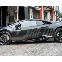 Vorsteiner Style Forged Carbon Fiber Side Skirt For Lamborghini Huracan LP610 & LP580 2014-2019
