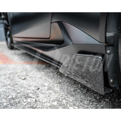 Vorsteiner Style Forged Carbon Fiber Side Skirt For Lamborghini Huracan LP610 & LP580 2014-2019