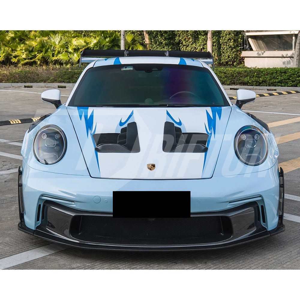 GT3RS Conversion Dry Carbon Fiber Body Kits For Porsche 911 992 Carrera & Turbo S 2019-2023