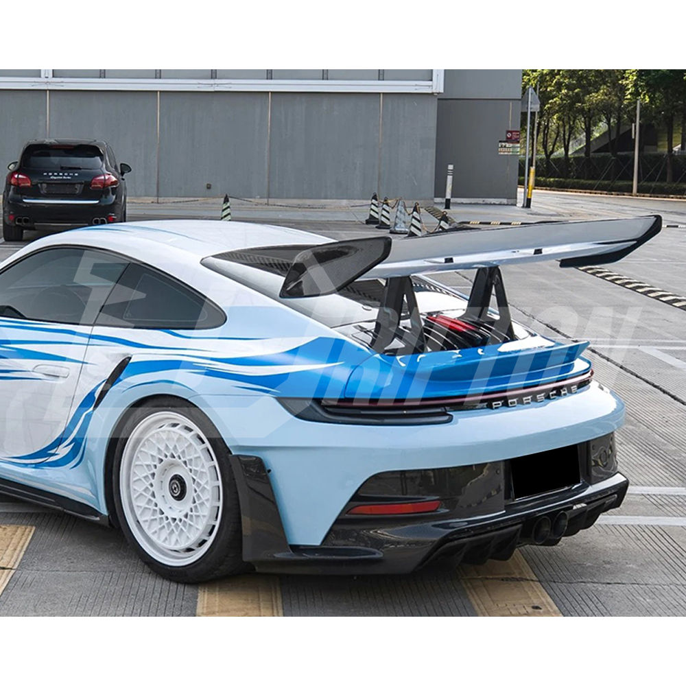 GT3RS Conversion Dry Carbon Fiber Body Kits For Porsche 911 992 Carrera & Turbo S 2019-2023