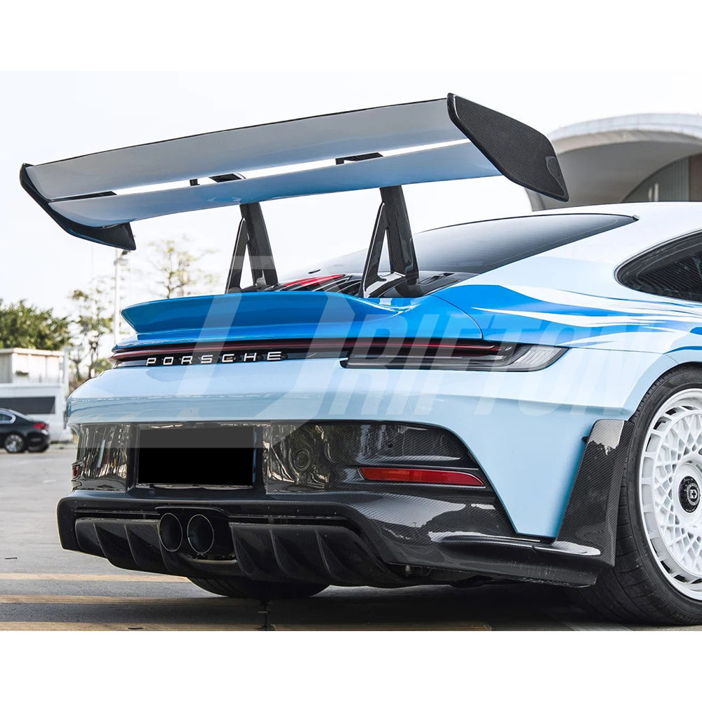 GT3RS Conversion Dry Carbon Fiber Body Kits For Porsche 911 992 Carrera & Turbo S 2019-2023