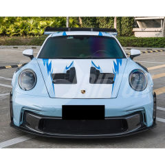GT3RS Conversion Dry Carbon Fiber Body Kits For Porsche 911 992 Carrera & Turbo S 2019-2023